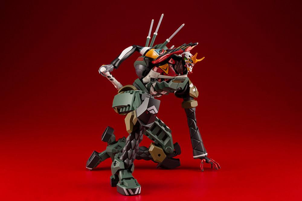 Evangelion 4.0 Plastic Model Kit 1/400 Evangelion Production Model-New 02 JA-02 Body Assembly Cannibalized) (Reproduction) 22 cm [7]