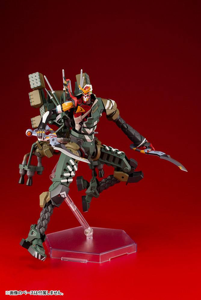 Evangelion 4.0 Plastic Model Kit 1/400 Evangelion Production Model-New 02 JA-02 Body Assembly Cannibalized) (Reproduction) 22 cm [5]