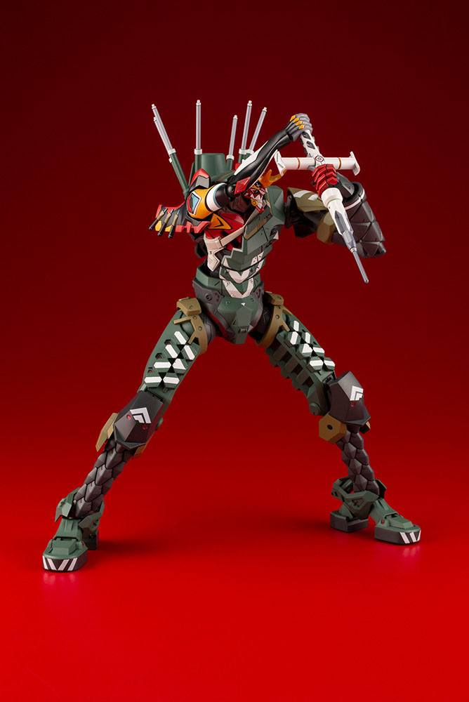 Evangelion 4.0 Plastic Model Kit 1/400 Evangelion Production Model-New 02 JA-02 Body Assembly Cannibalized) (Reproduction) 22 cm [9]
