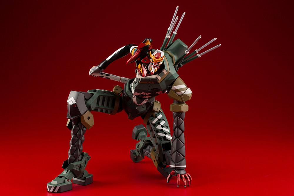 Evangelion 4.0 Plastic Model Kit 1/400 Evangelion Production Model-New 02 JA-02 Body Assembly Cannibalized) (Reproduction) 22 cm [6]