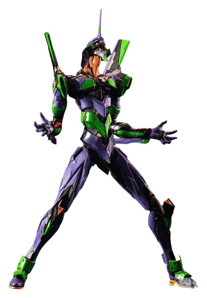 Evangelion Carbotix Action Figure Evangelion Unit-01 Test Type (DX Ver.) 33 cm [24]