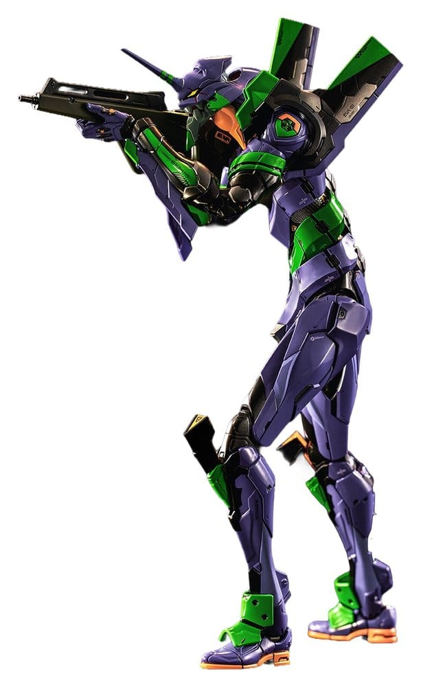 Evangelion Carbotix Action Figure Evangelion Unit-01 Test Type (Standard Ver.) 33 cm [23]