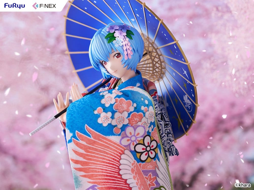 Evangelion F:NEX Japanese Doll 1/4 Ayanami Rei 45 cm [16]