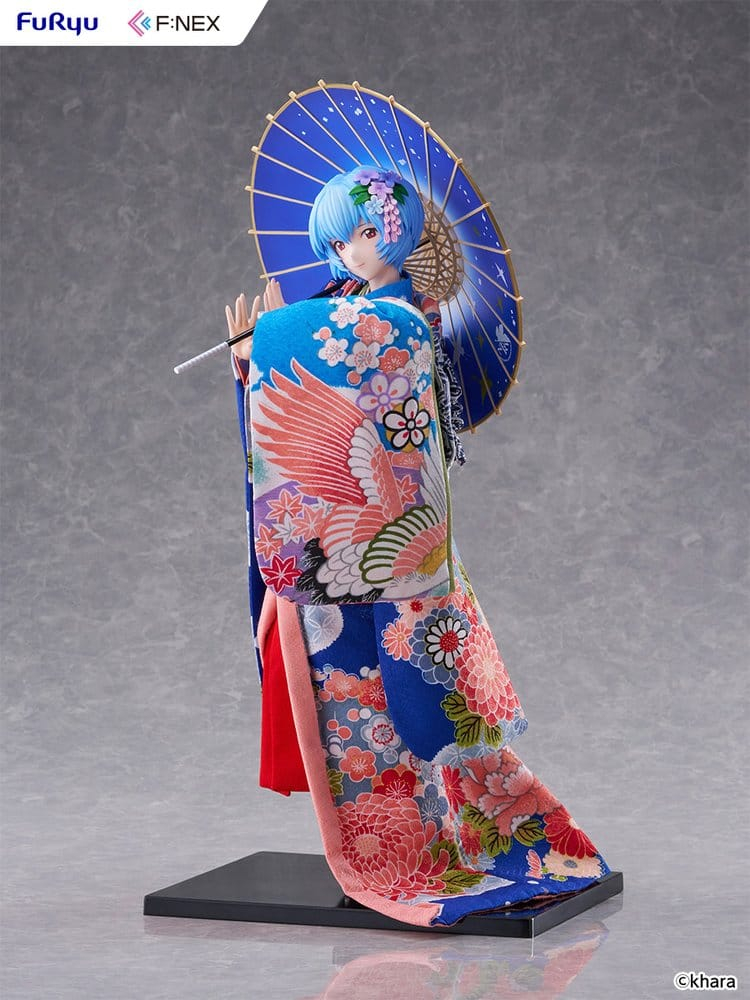 Evangelion F:NEX Japanese Doll 1/4 Ayanami Rei 45 cm [2]