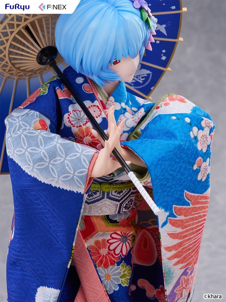 Evangelion F:NEX Japanese Doll 1/4 Ayanami Rei 45 cm [9]