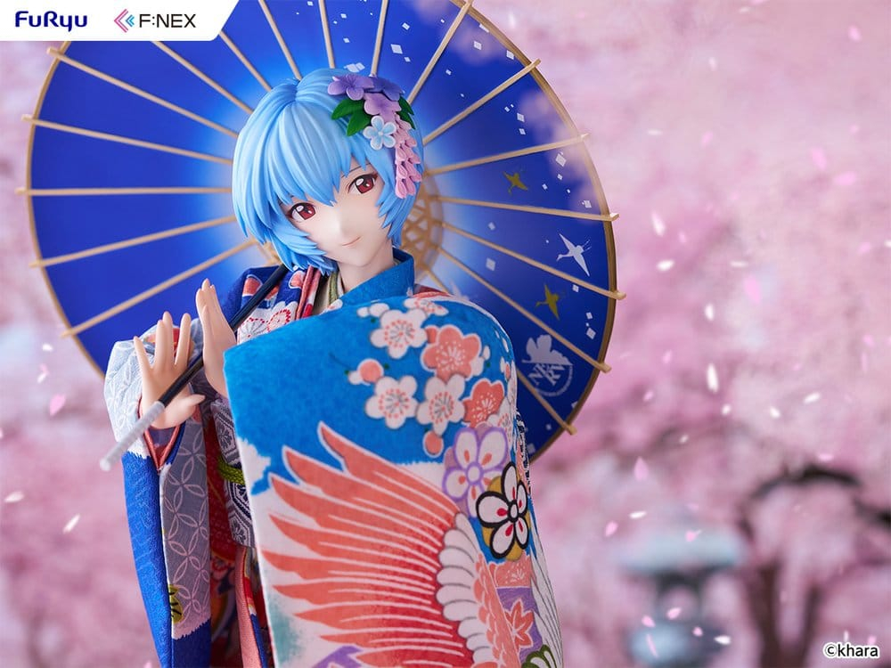 Evangelion F:NEX Japanese Doll 1/4 Ayanami Rei 45 cm [15]