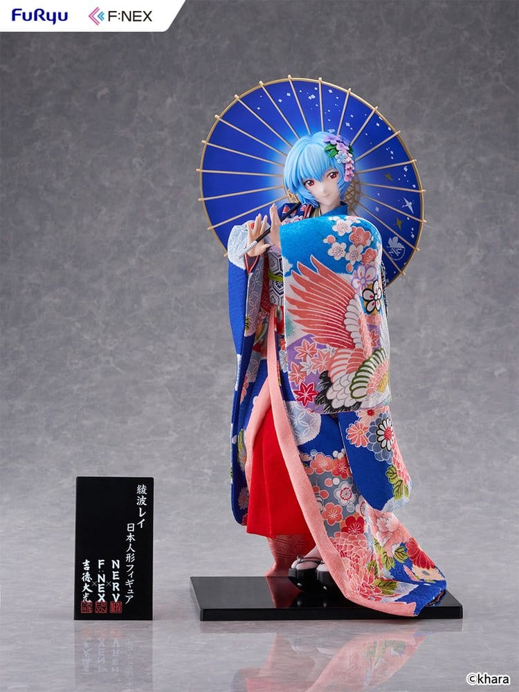 Evangelion F:NEX Japanese Doll 1/4 Ayanami Rei 45 cm [17]