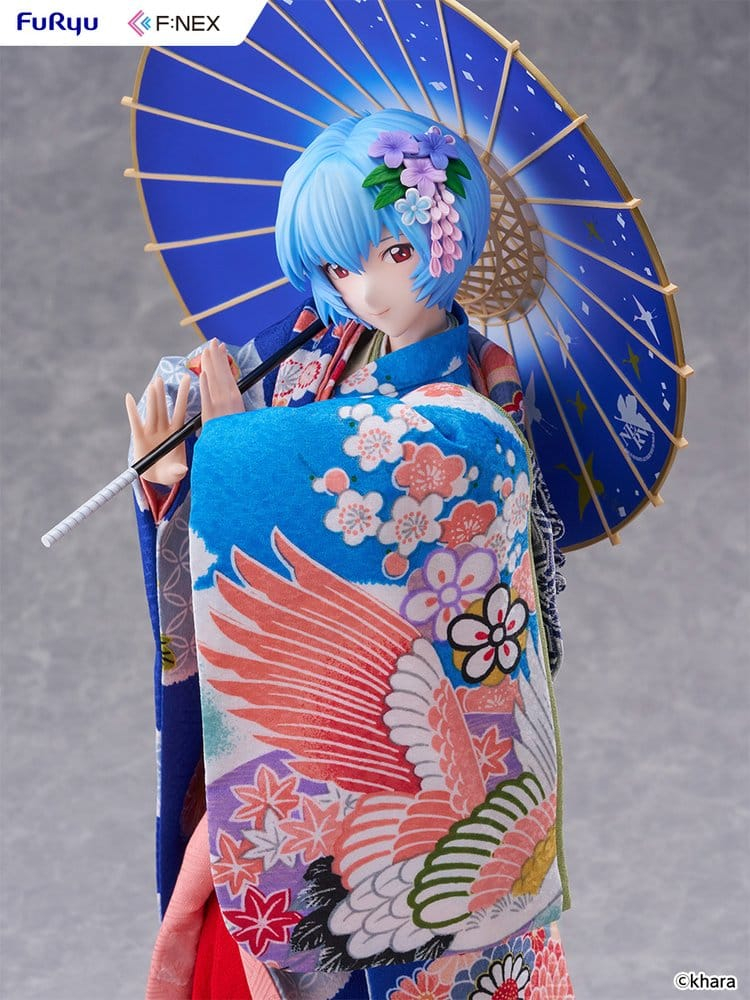 Evangelion F:NEX Japanese Doll 1/4 Ayanami Rei 45 cm [6]