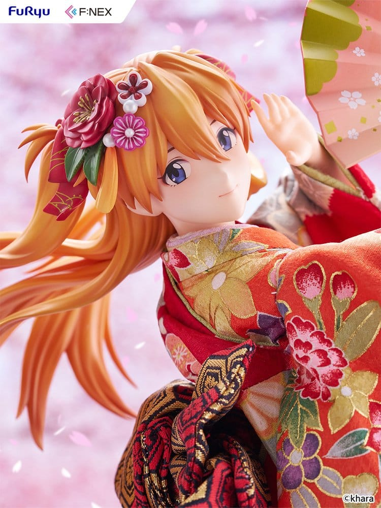Evangelion F:NEX Japanese Doll 1/4 Shikinami Asuka Langley 44 cm [14]