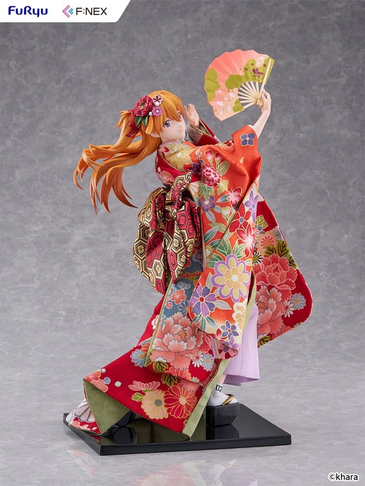 Evangelion F:NEX Japanese Doll 1/4 Shikinami Asuka Langley 44 cm [4]