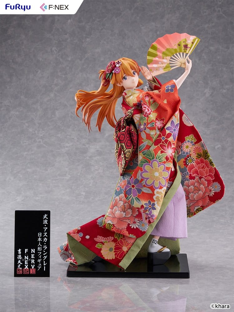 Evangelion F:NEX Japanese Doll 1/4 Shikinami Asuka Langley 44 cm [17]