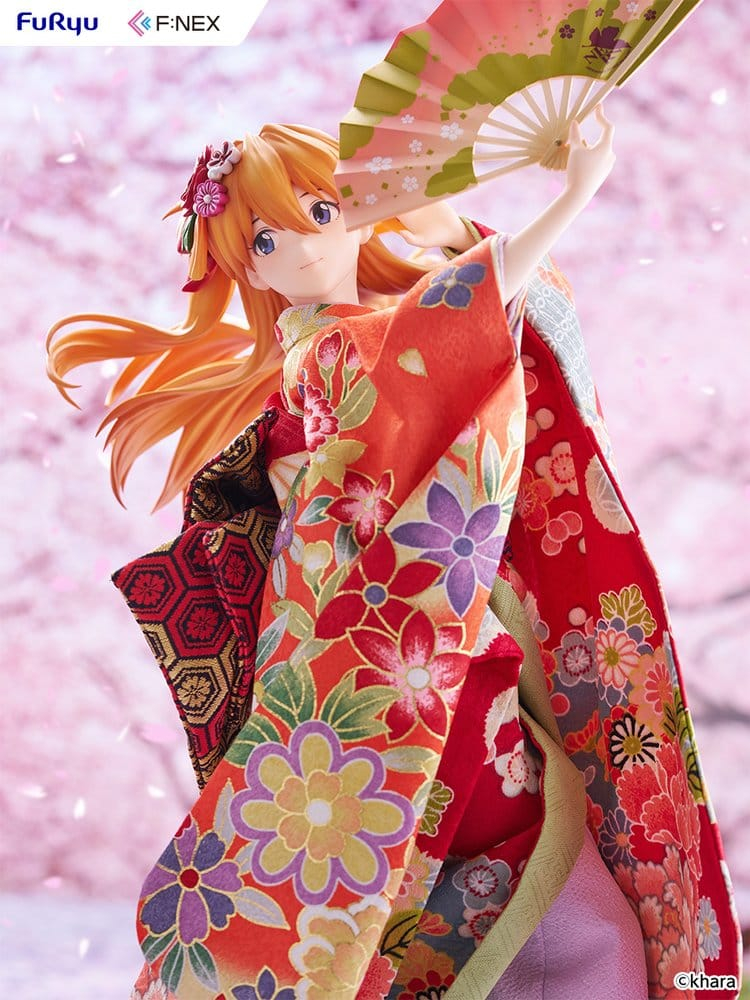 Evangelion F:NEX Japanese Doll 1/4 Shikinami Asuka Langley 44 cm [12]