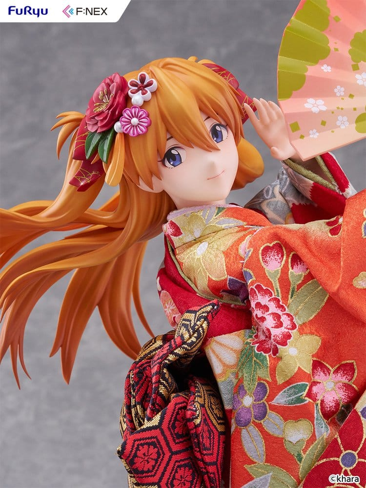 Evangelion F:NEX Japanese Doll 1/4 Shikinami Asuka Langley 44 cm [8]