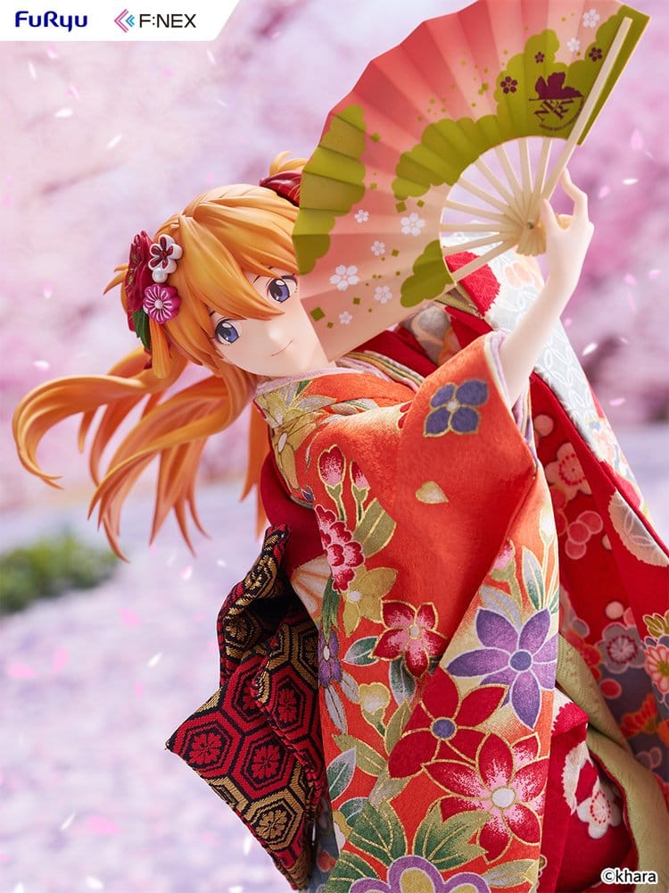 Evangelion F:NEX Japanese Doll 1/4 Shikinami Asuka Langley 44 cm [13]