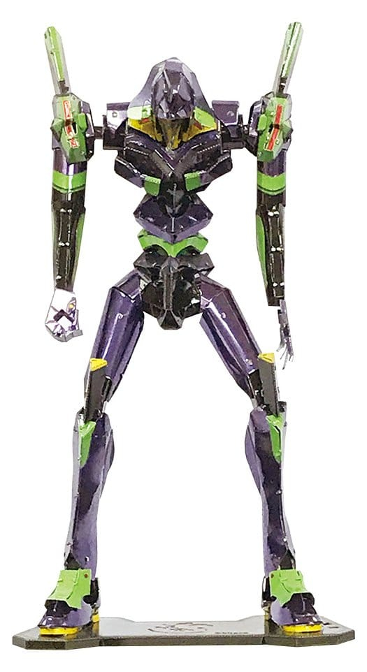 Evangelion Metallic Nano Plastic Model Unit 01 17 cm [6]