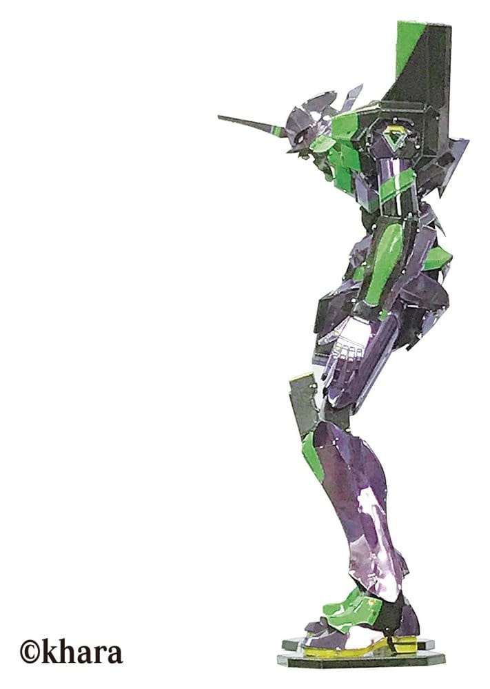 Evangelion Metallic Nano Plastic Model Unit 01 17 cm [3]