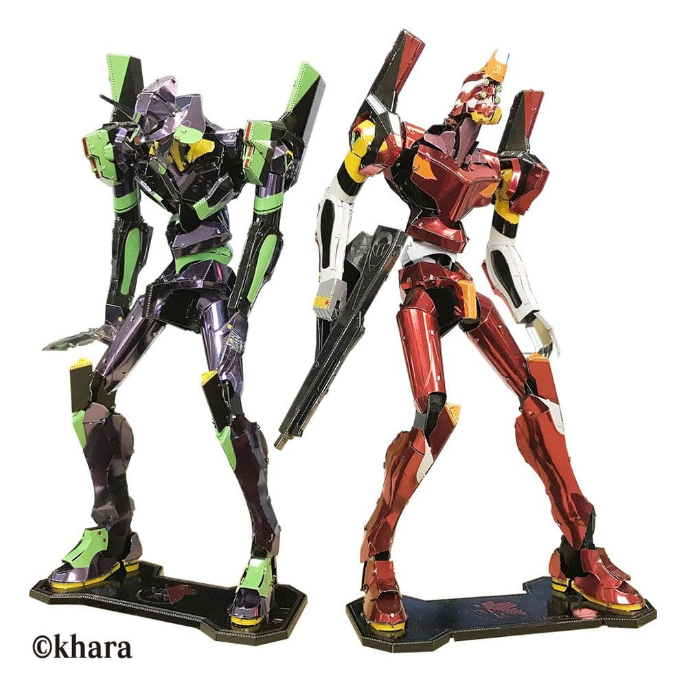 Evangelion Metallic Nano Plastic Model Unit 01 17 cm [2]