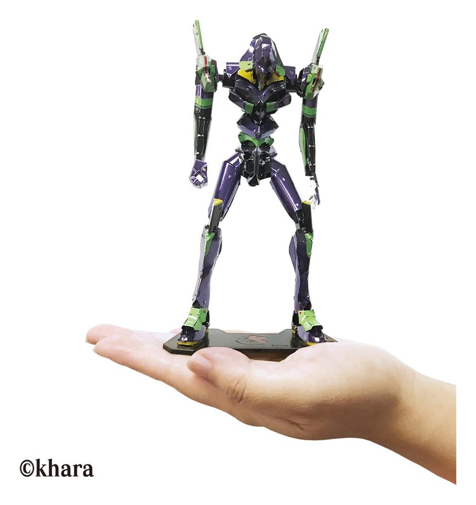 Evangelion Metallic Nano Plastic Model Unit 01 17 cm [5]