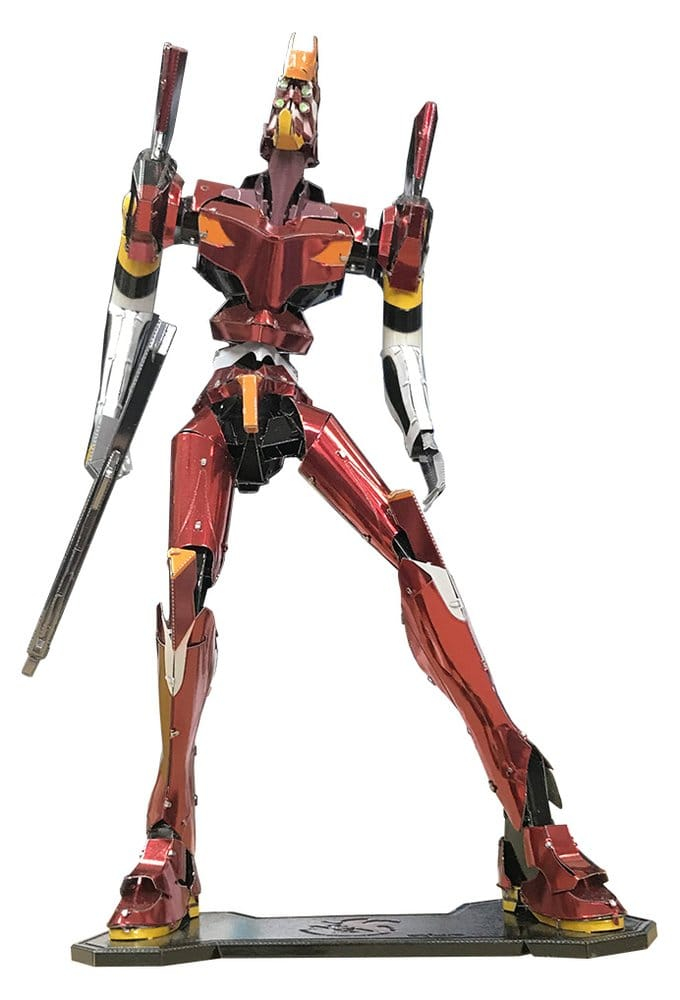 Evangelion Metallic Nano Plastic Model Unit 02 17 cm [6]