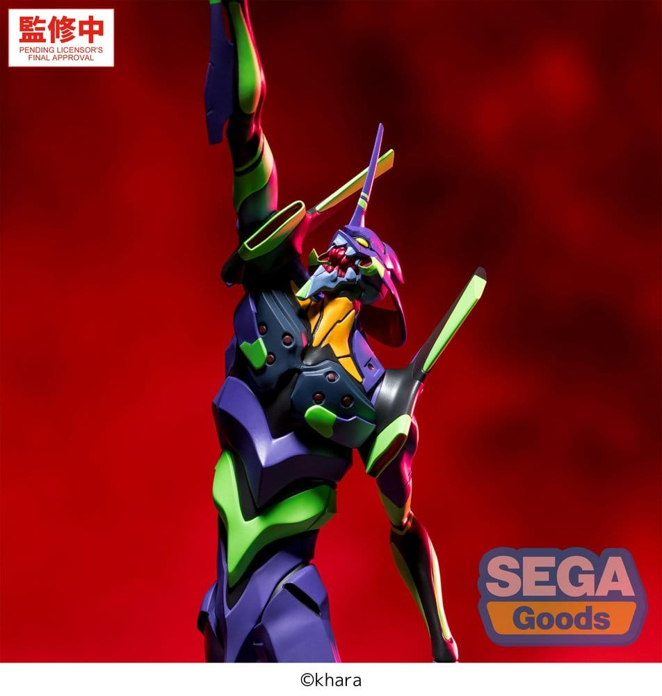 Evangelion: New Theatrical Edition FIGURIZMa PVC Figure Test Type-01 30 cm [3]