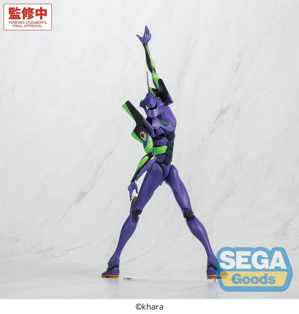 Evangelion: New Theatrical Edition FIGURIZMa PVC Figure Test Type-01 30 cm [5]