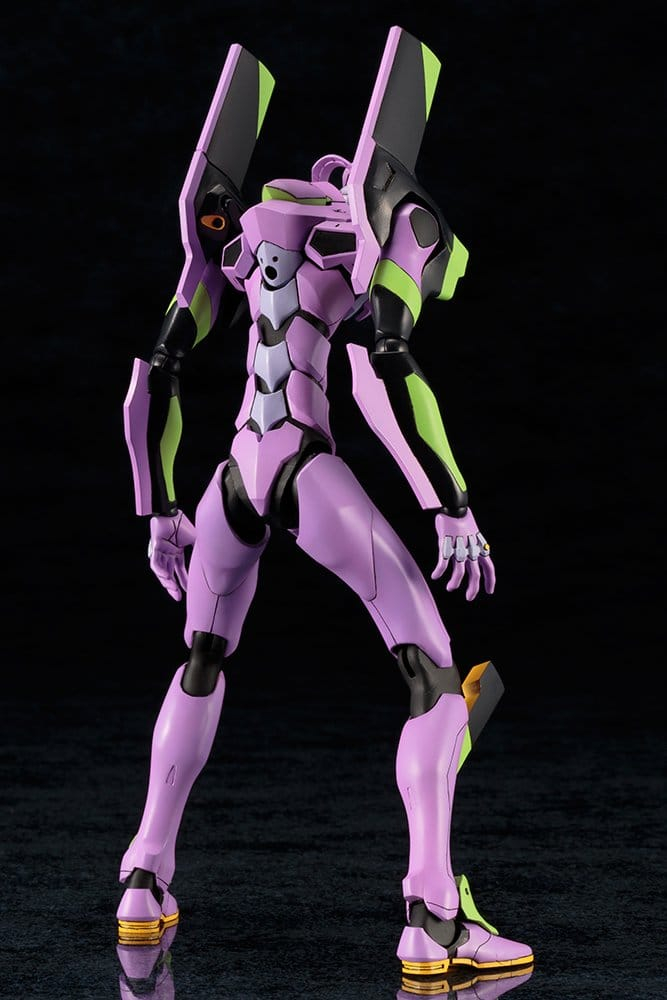 Evangelion: New Theatrical Edition Plastic Model Evangelion Test Type-01 TV Ver. 19 cm [3]