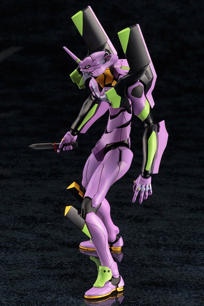 Evangelion: New Theatrical Edition Plastic Model Evangelion Test Type-01 TV Ver. 19 cm [15]