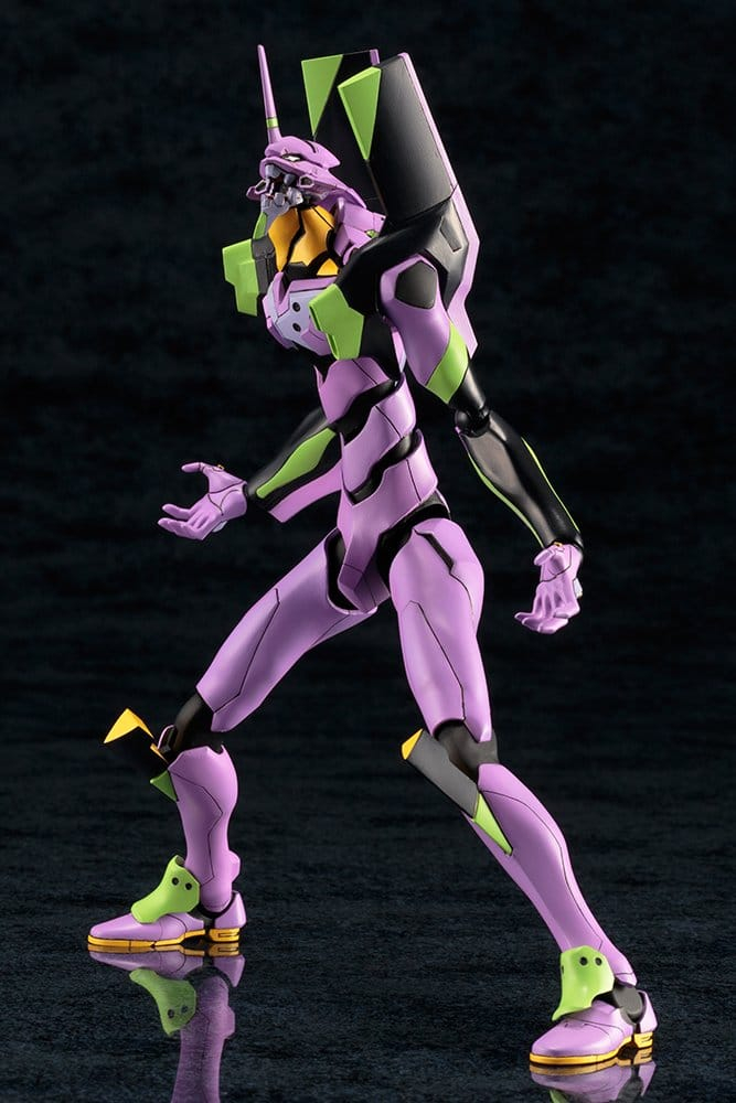Evangelion: New Theatrical Edition Plastic Model Evangelion Test Type-01 TV Ver. 19 cm [8]