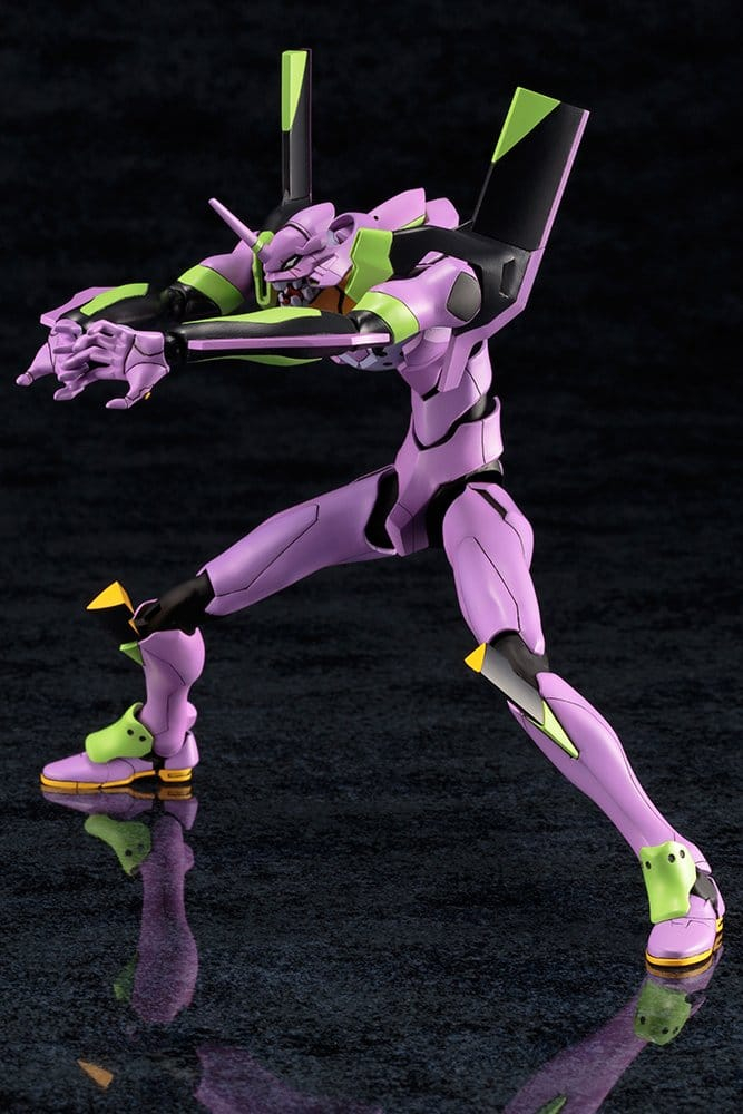 Evangelion: New Theatrical Edition Plastic Model Evangelion Test Type-01 TV Ver. 19 cm [6]