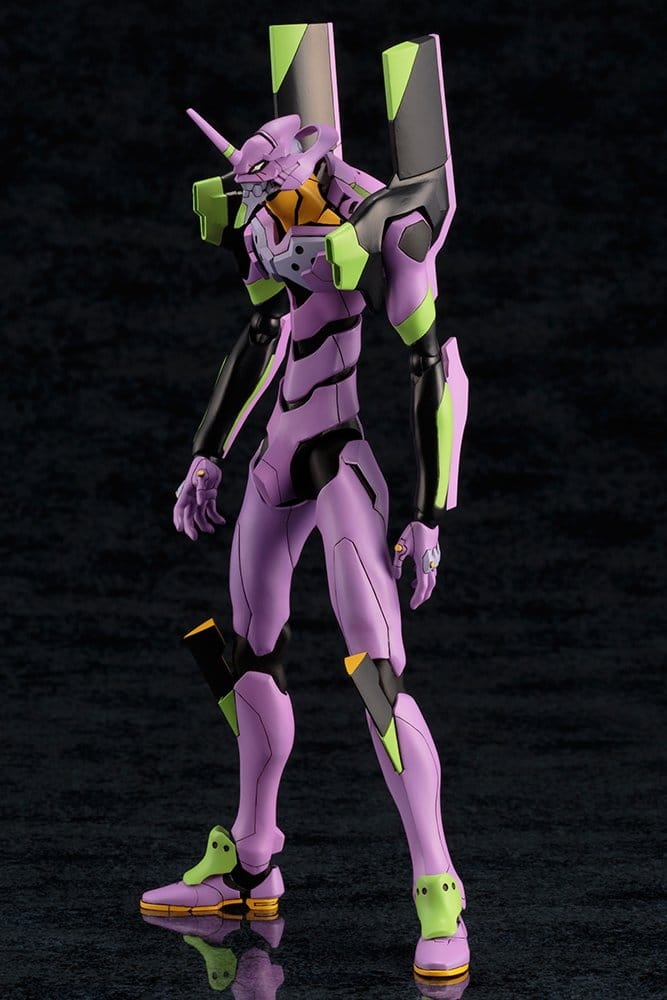 Evangelion: New Theatrical Edition Plastic Model Evangelion Test Type-01 TV Ver. 19 cm [1]