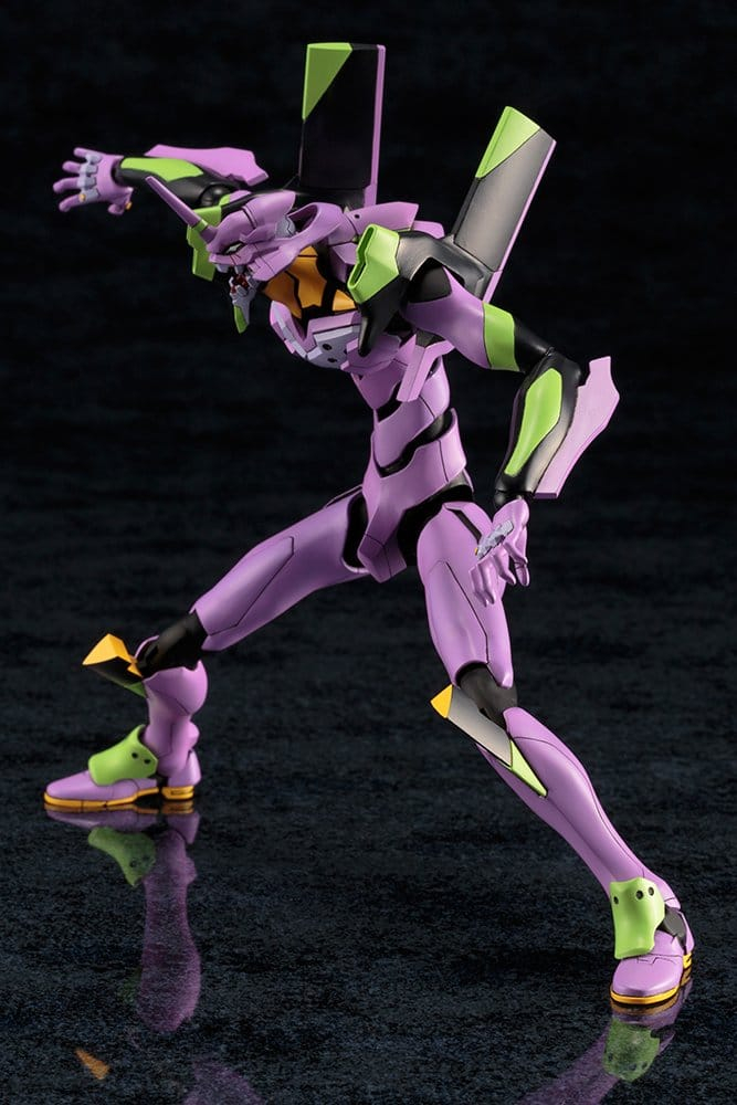 Evangelion: New Theatrical Edition Plastic Model Evangelion Test Type-01 TV Ver. 19 cm [7]