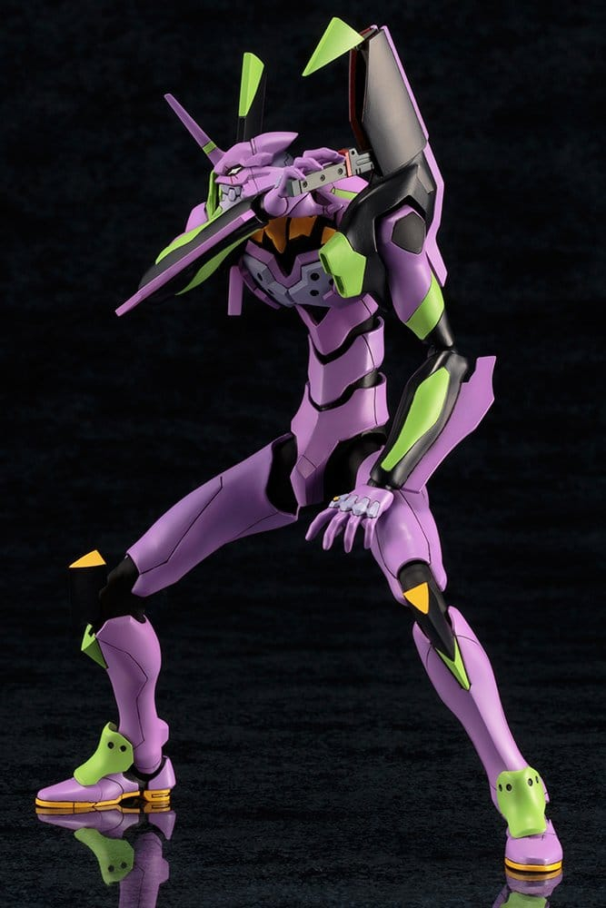 Evangelion: New Theatrical Edition Plastic Model Evangelion Test Type-01 TV Ver. 19 cm [14]