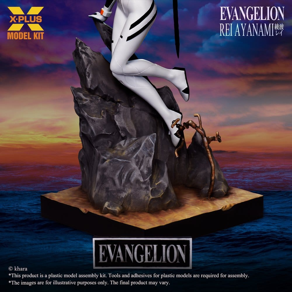 Evangelion Plastic Model Kit 1/8 Rei Ayanami 20 cm (Reproduction) [2]