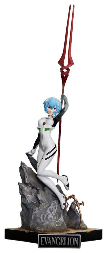 Evangelion Plastic Model Kit 1/8 Rei Ayanami 20 cm (Reproduction) [11]