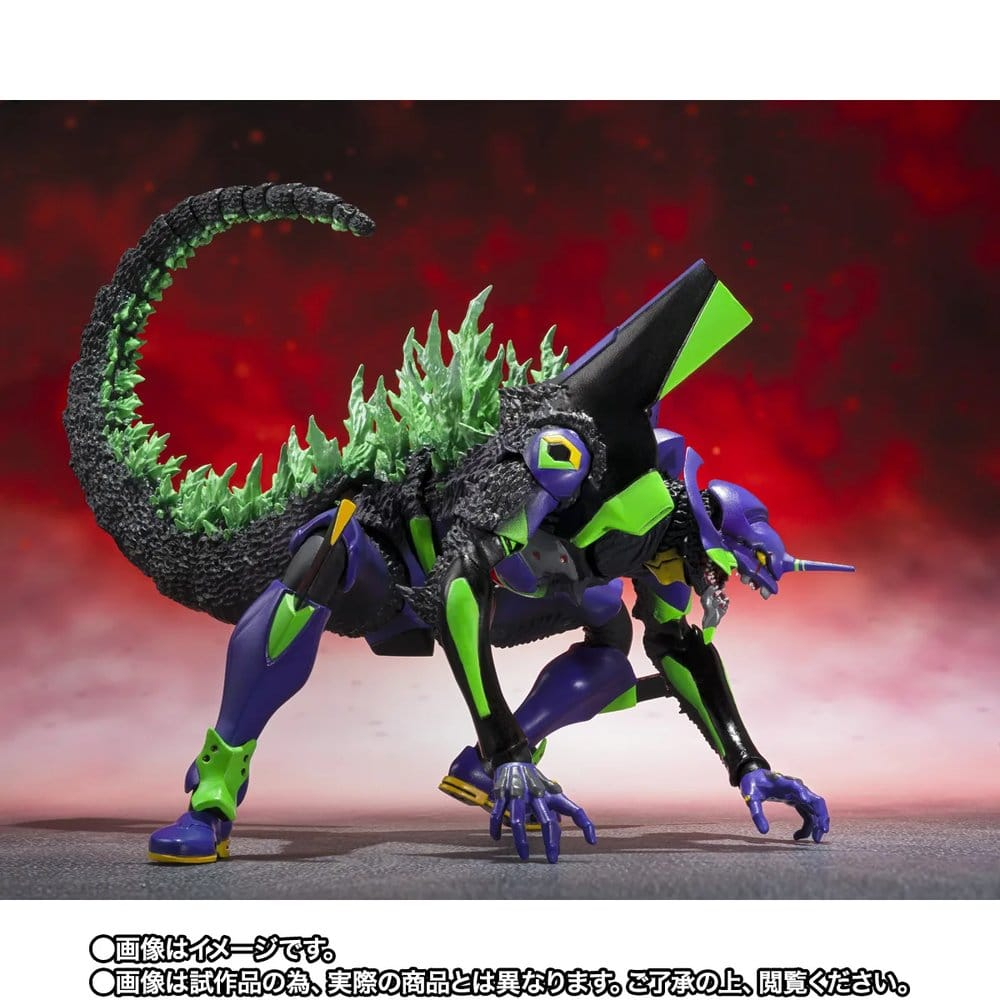 Evangelion S.H.MonsterArts Action Figure Test Type-01 "G" Awakening Form 15 cm [2]