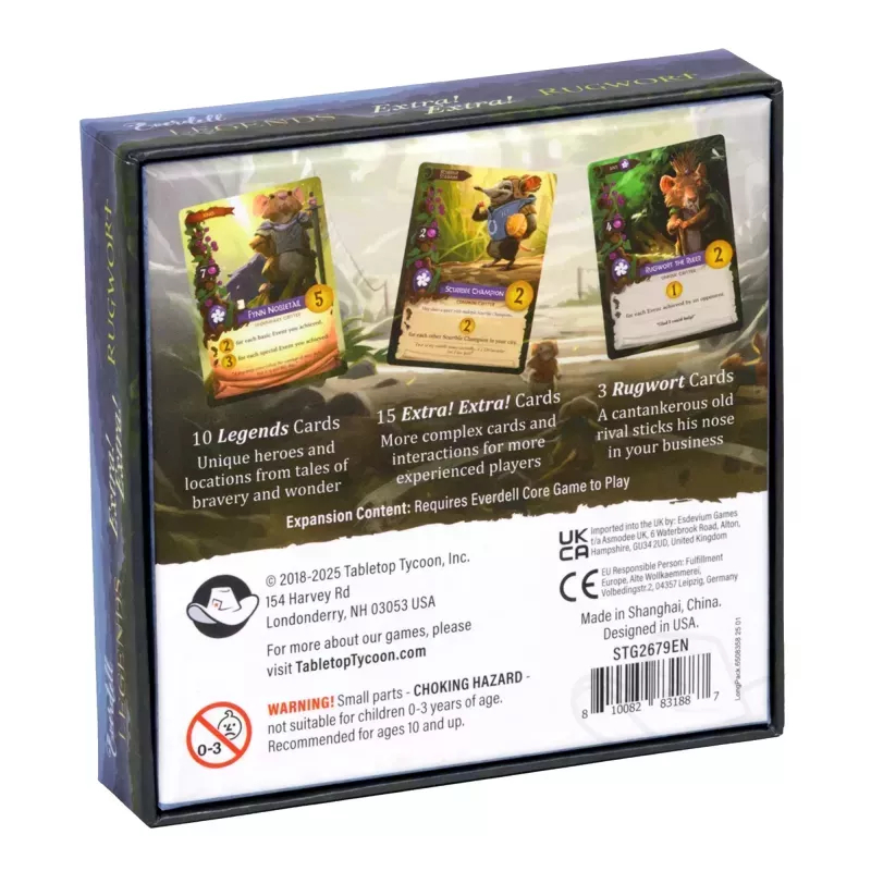 Everdell Legends Extra Extra Rugwort Card Expansion [2]