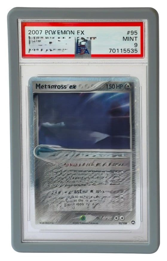 Evoretro Bumper Protector for PSA Slabs Gray [3]