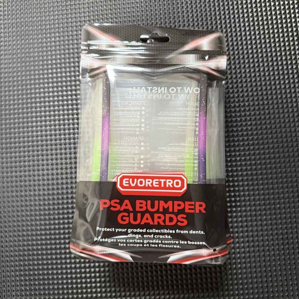 Evoretro Bumper Protector for PSA Slabs Green [6]