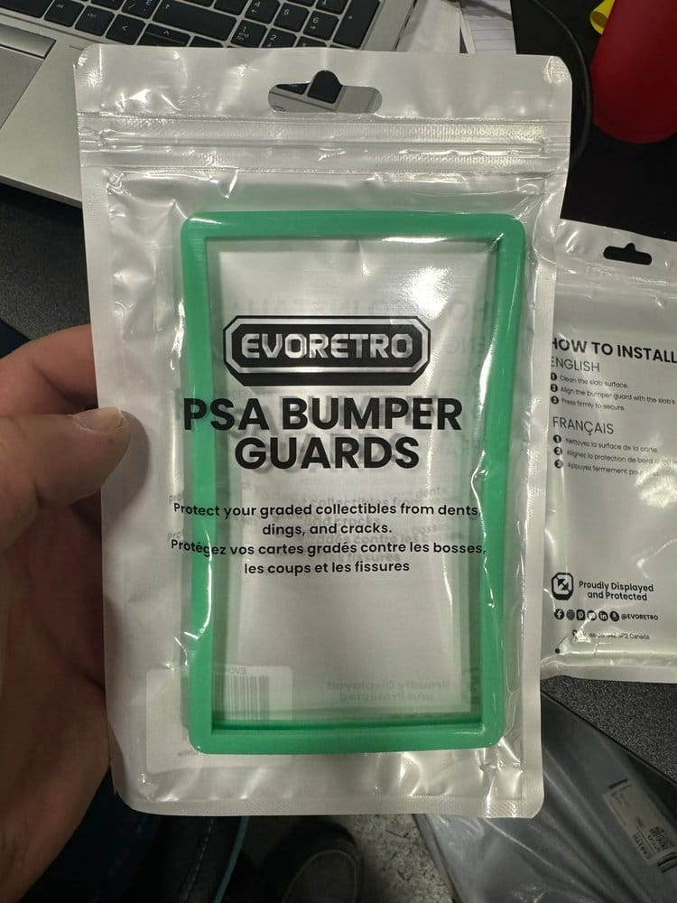 Evoretro Bumper Protector for PSA Slabs Mint Green [3]