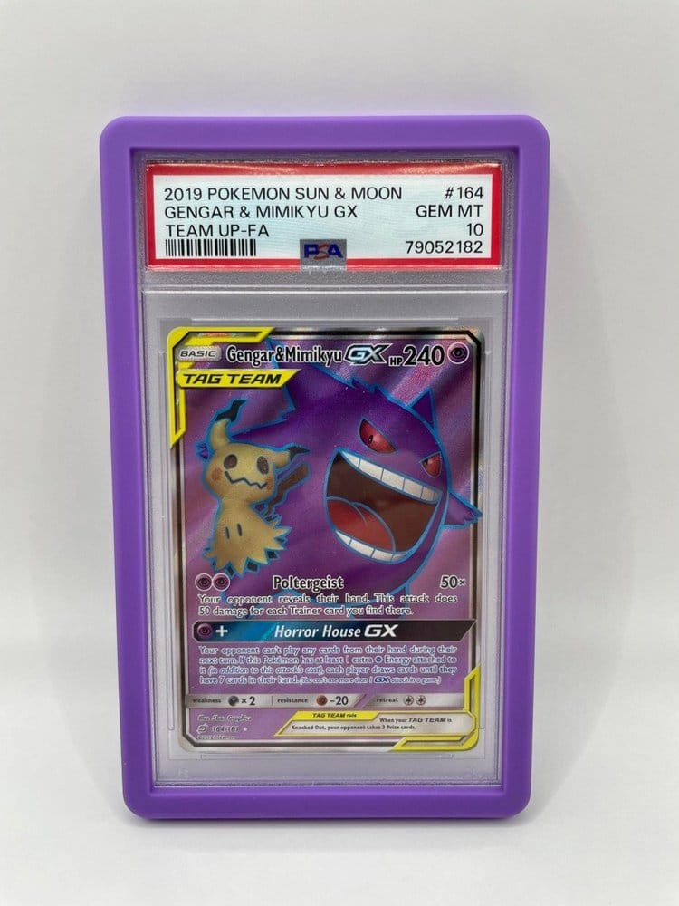 Evoretro Bumper Protector for PSA Slabs Purple [5]