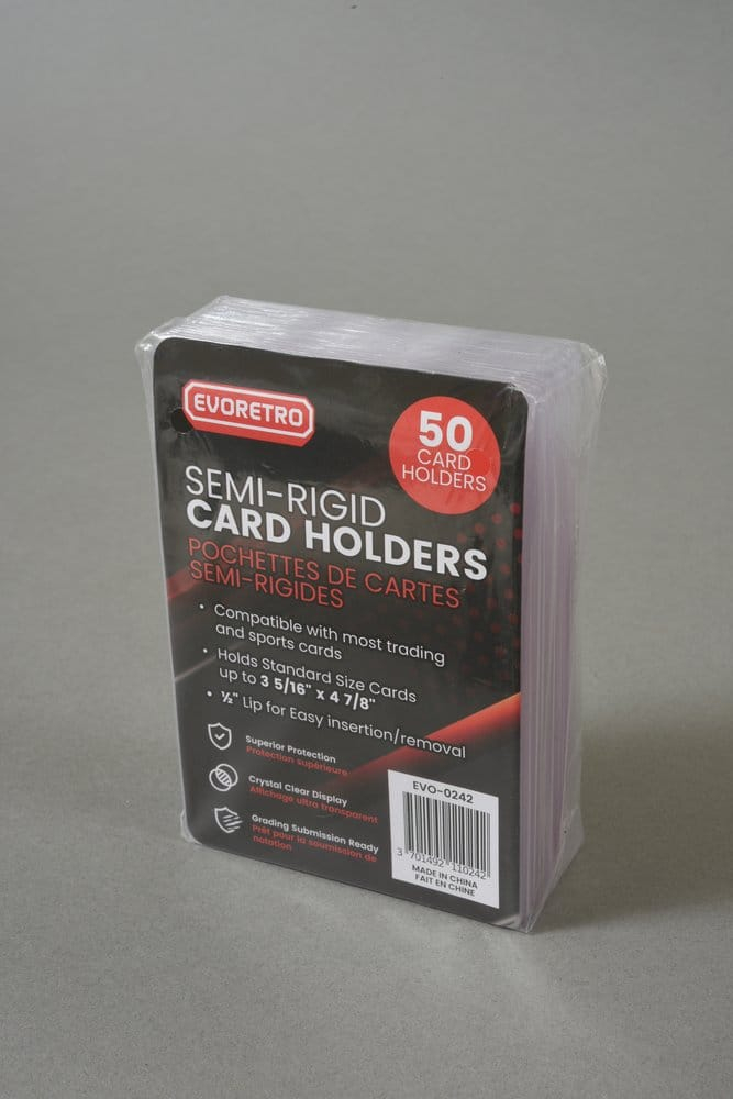 Evoretro Card Holders 200-Pack Semi-Rigid 8 x 12 cm [3]