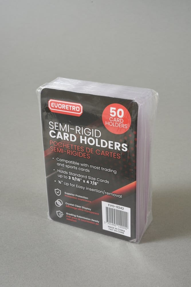 Evoretro Card Holders 200-Pack Semi-Rigid 8 x 12 cm [2]
