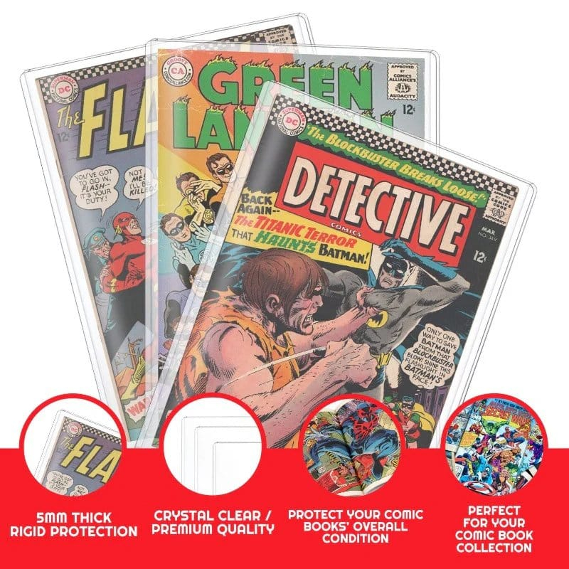 Evoretro Comics Topload Holder 10-Pack Current [3]