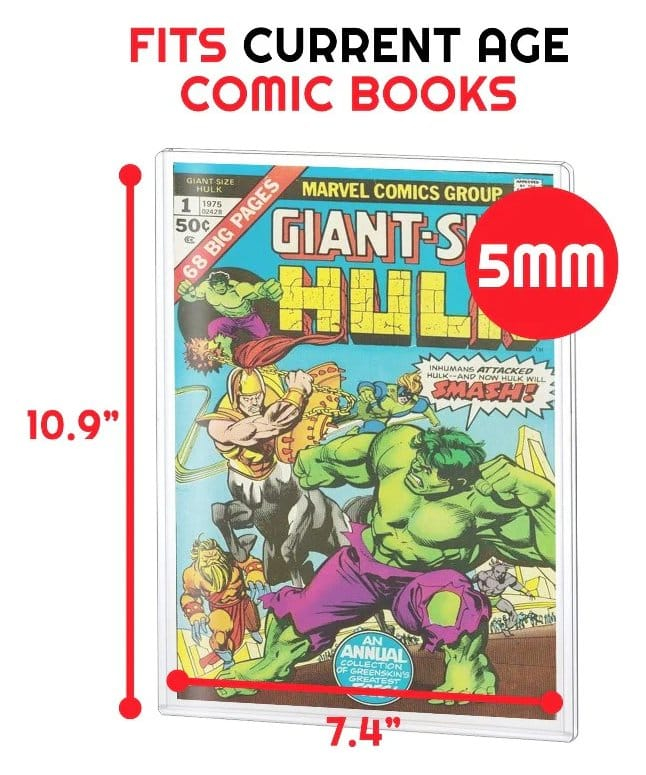Evoretro Comics Topload Holder 10-Pack Current [4]