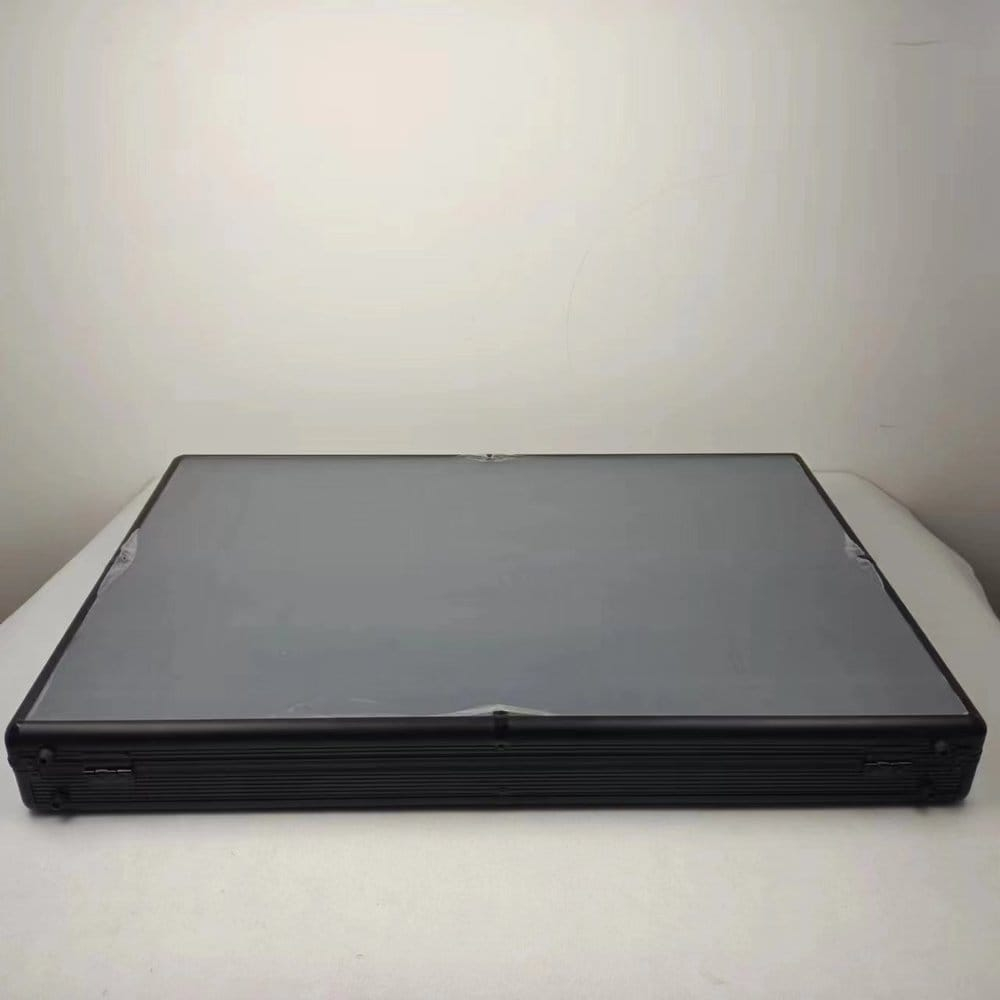Evoretro Display Showcase 91 x 61 cm Black [2]
