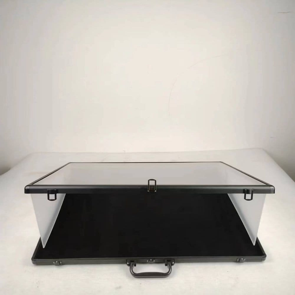 Evoretro Display Showcase 91 x 61 cm Black [3]