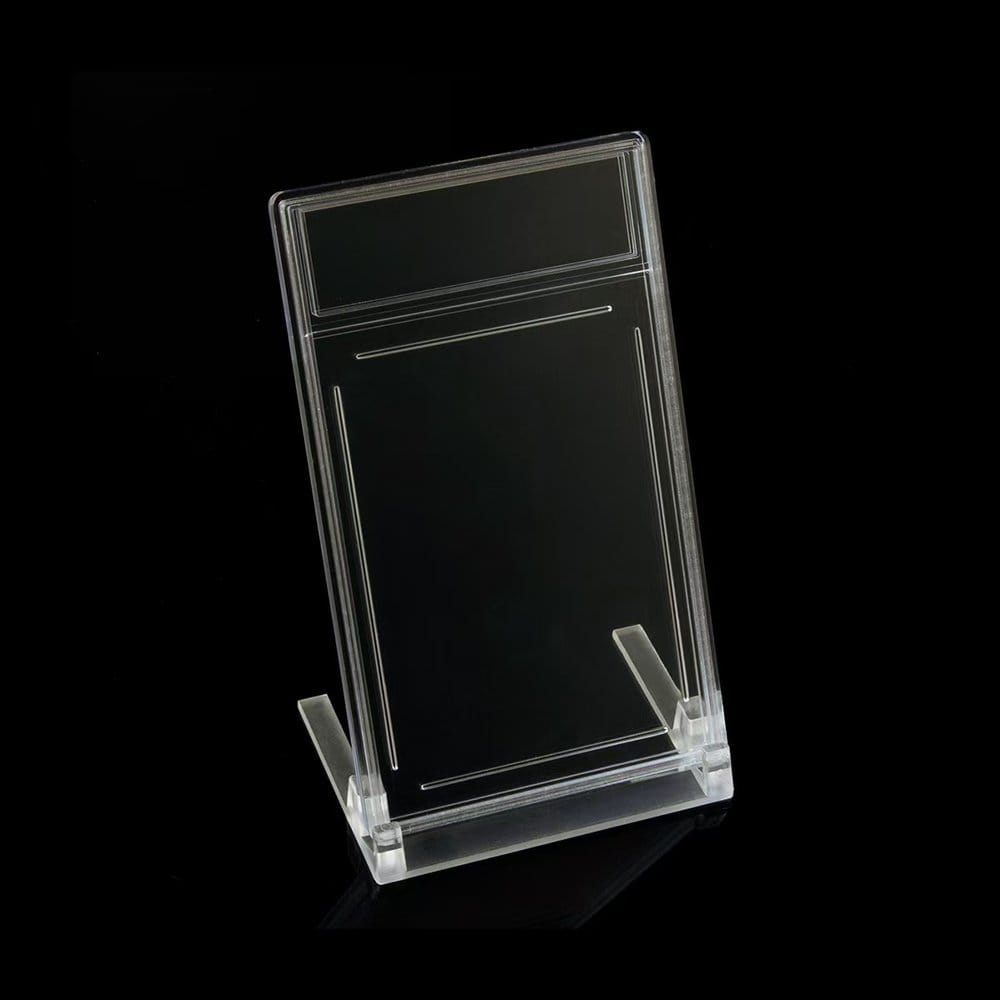 Evoretro Display Stands 5-Pack for Graded Cards Slabs Transparent [6]