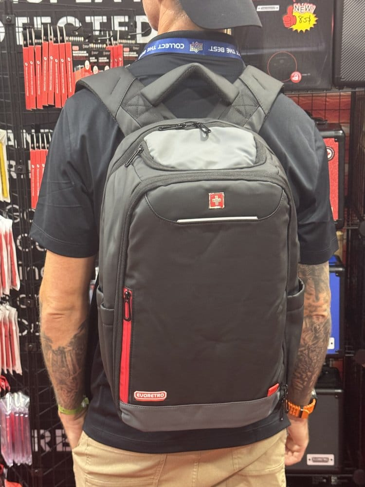 Evoretro HybridPro Travel Backpack Black [20]