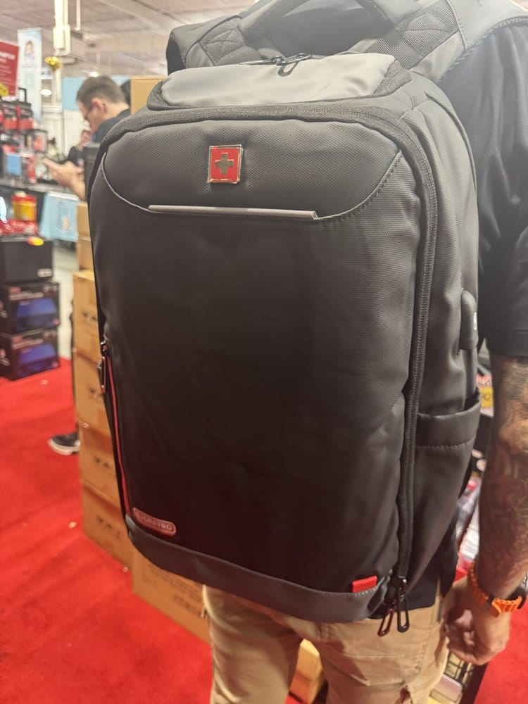 Evoretro HybridPro Travel Backpack Black [21]