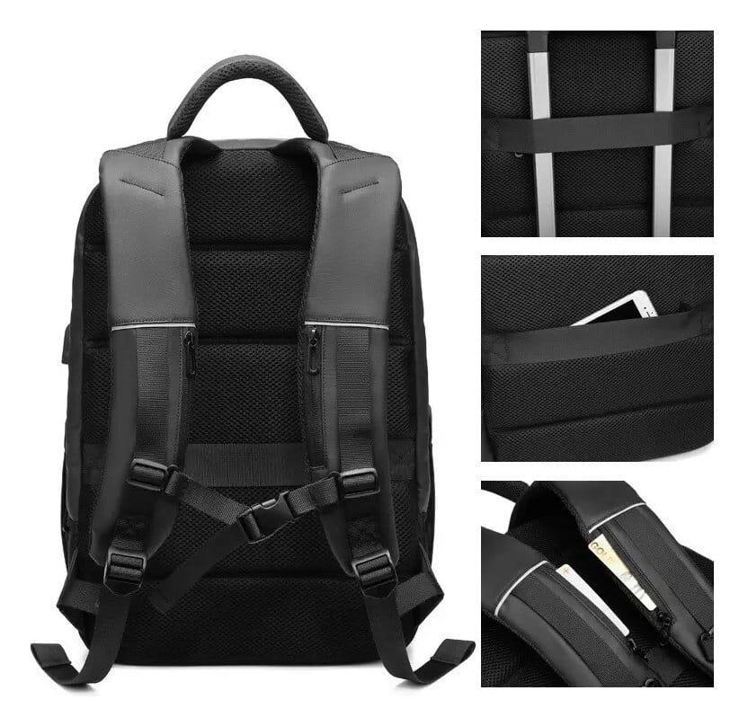 Evoretro HybridPro Travel Backpack Black [11]